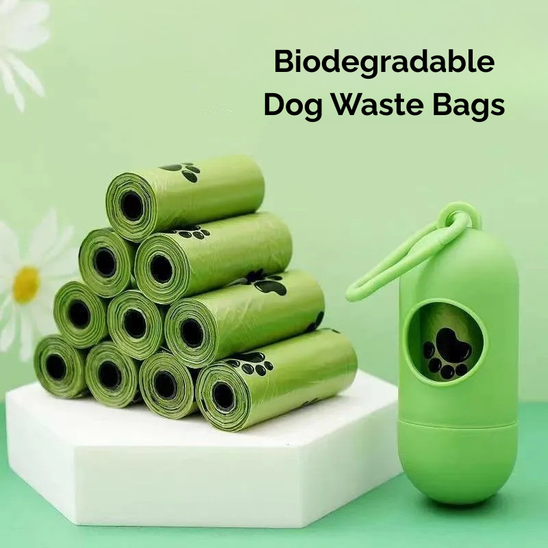 Biodegradable Dog Waste Bags – Leak-Proof & Compostable