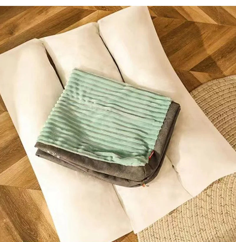 TugTail Soft Cotton Dog Bed