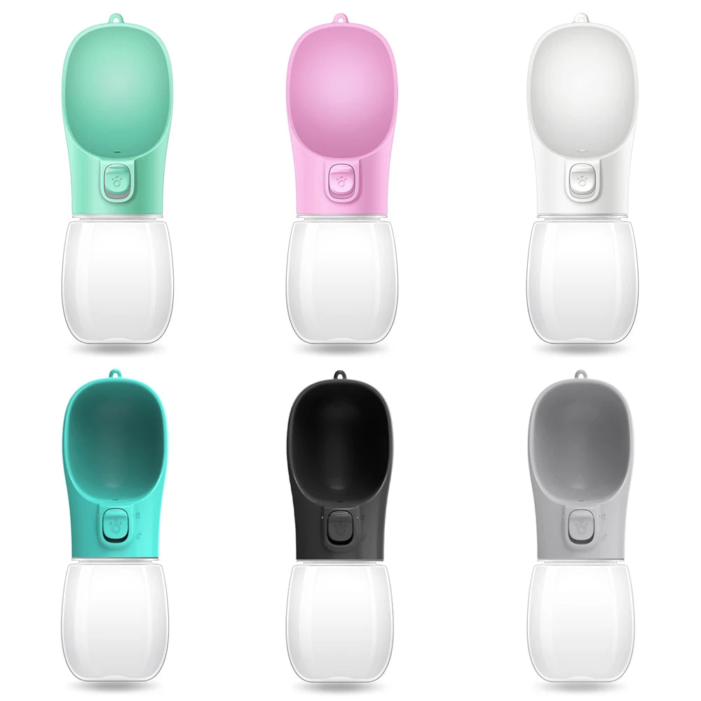 TugTail - Portable Water Bottle with Recyclable Water Flow