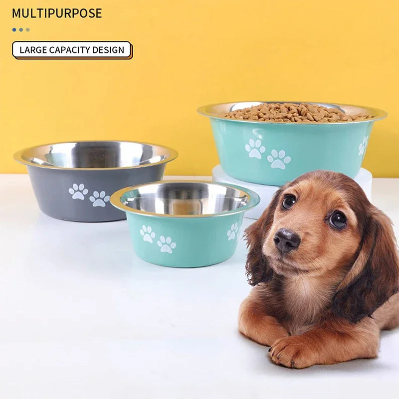 TugTail Stainless Steel Food/Water Bowl