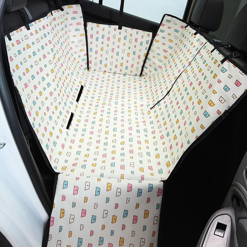 TugTail - Waterproof Car Seat Cover