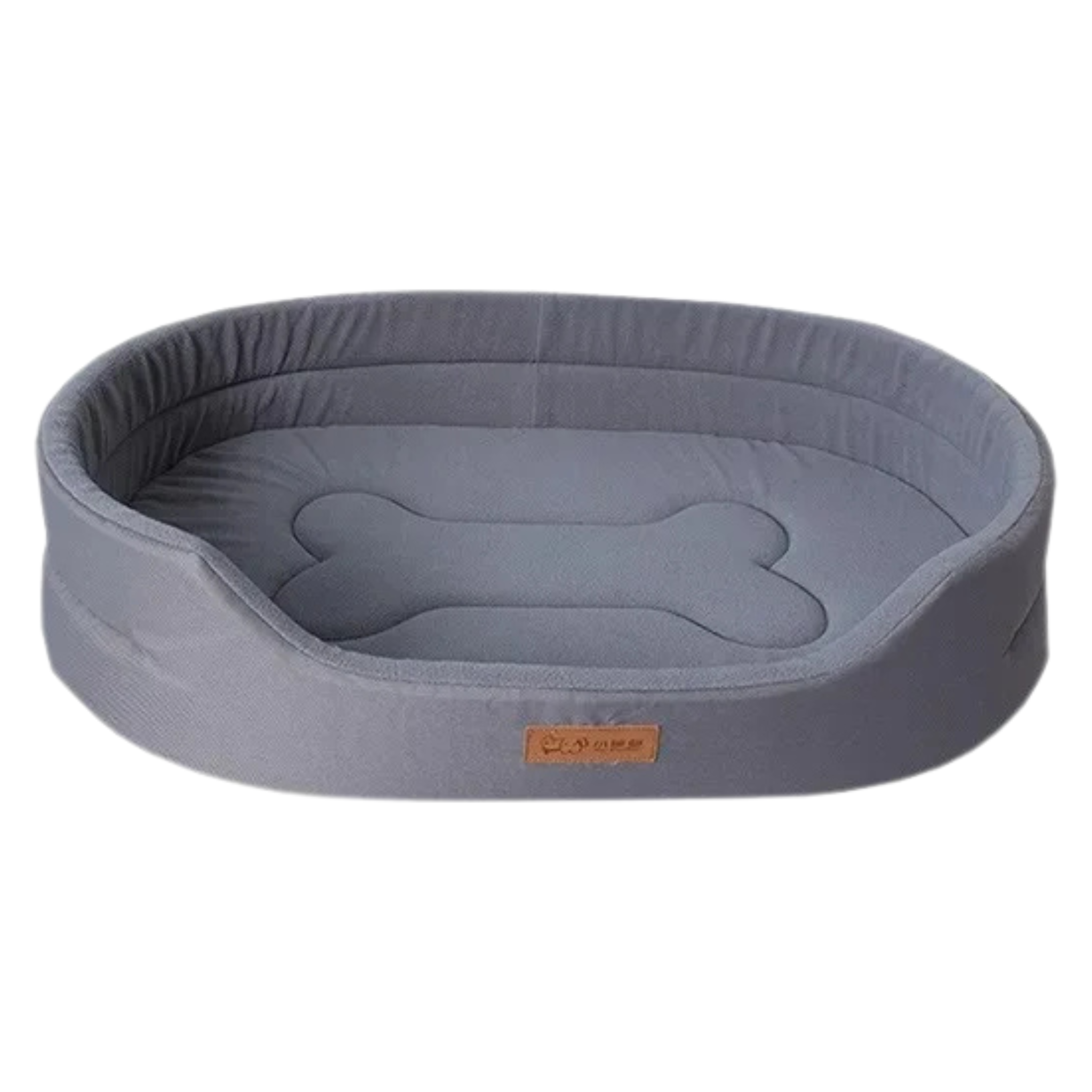 TugTail - Premium Dual Fabric Dog Bed