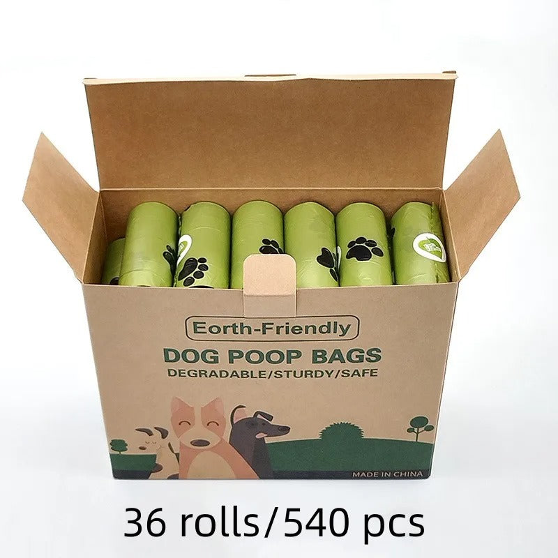 Biodegradable Dog Waste Bags – Leak-Proof & Compostable