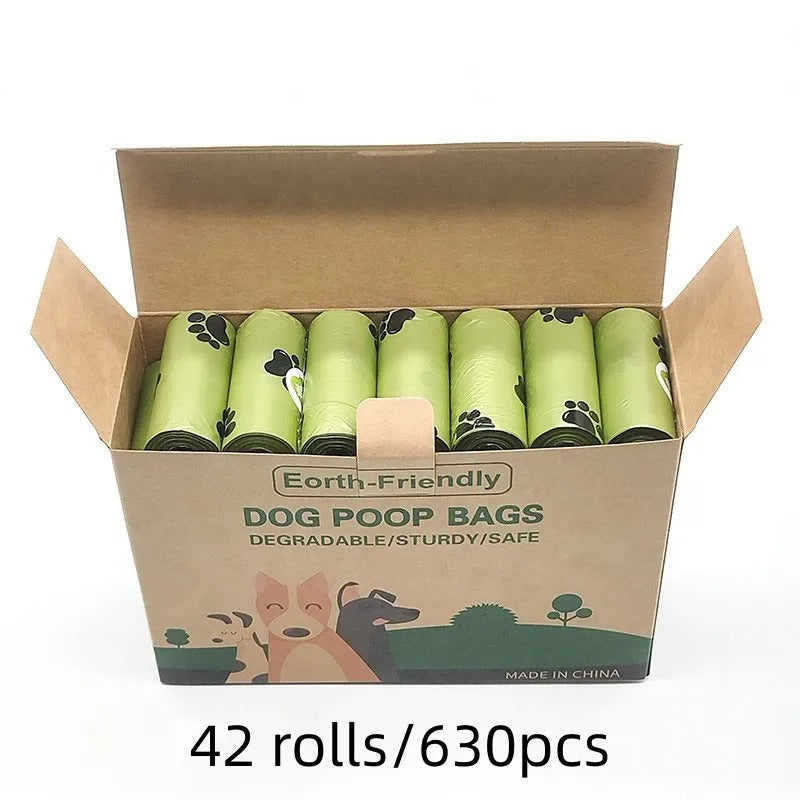 Biodegradable Dog Waste Bags – Leak-Proof & Compostable