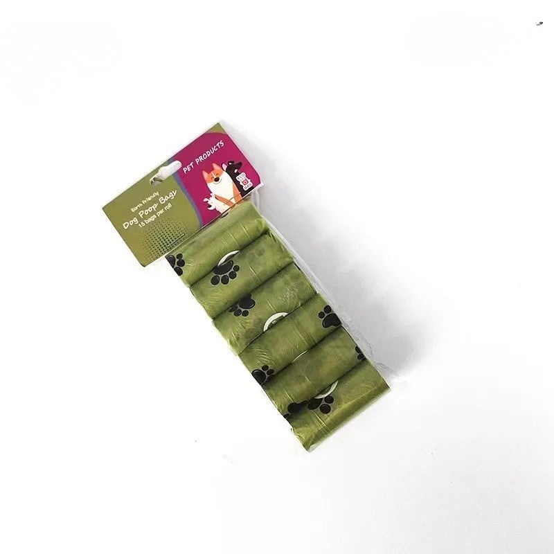 Biodegradable Dog Waste Bags – Leak-Proof & Compostable