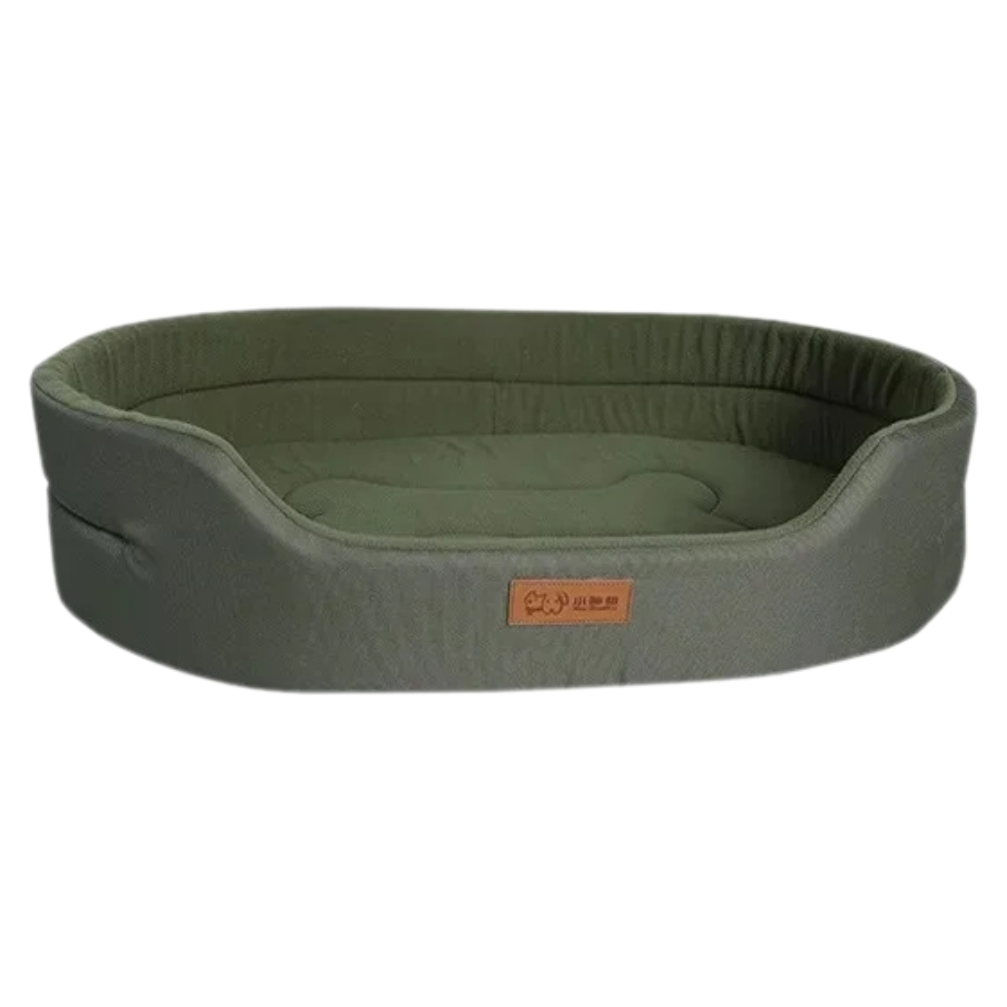 TugTail - Premium Dual Fabric Dog Bed