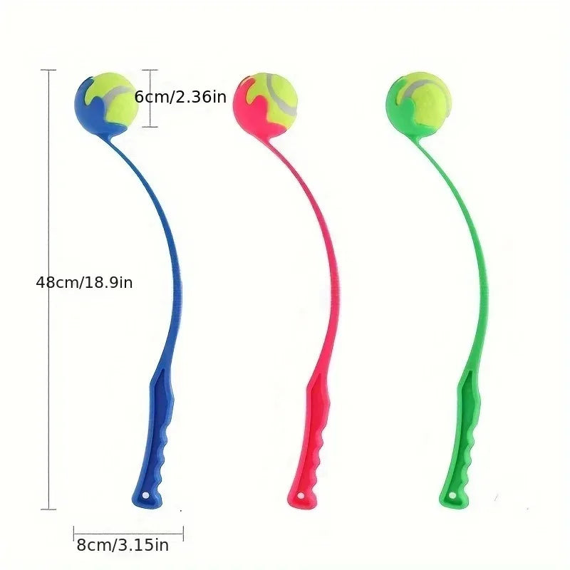 TugTail - Tennis Ball Launcher Set