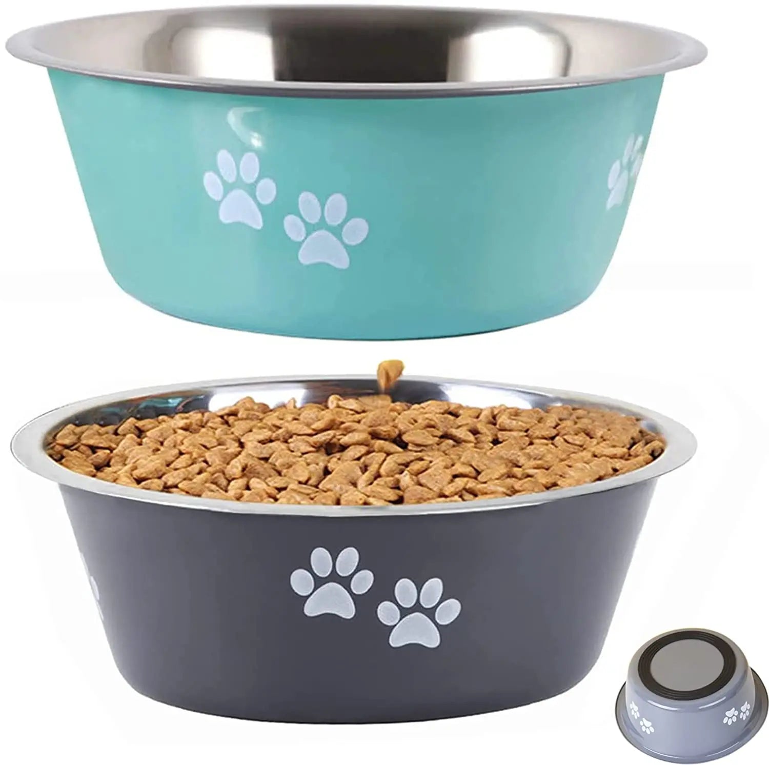 TugTail Stainless Steel Food/Water Bowl
