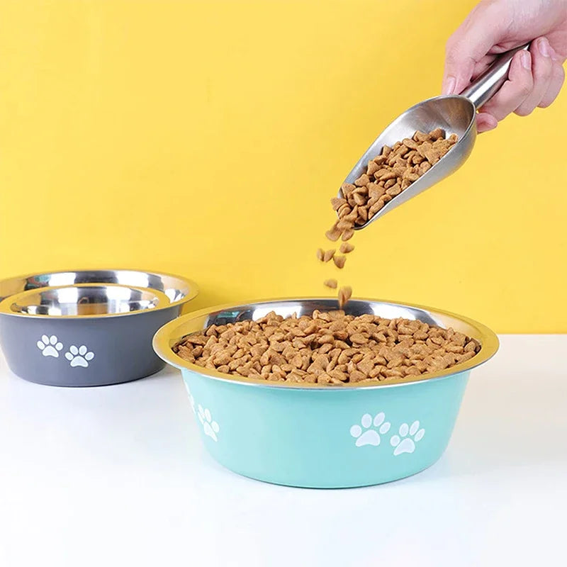 TugTail Stainless Steel Food/Water Bowl