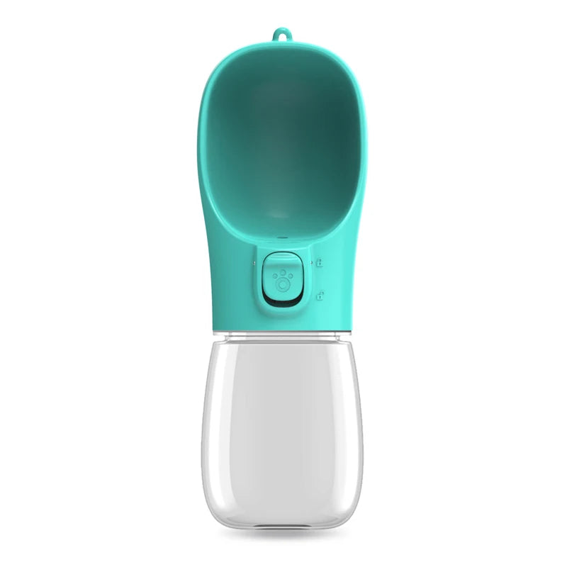 TugTail - Portable Water Bottle with Recyclable Water Flow