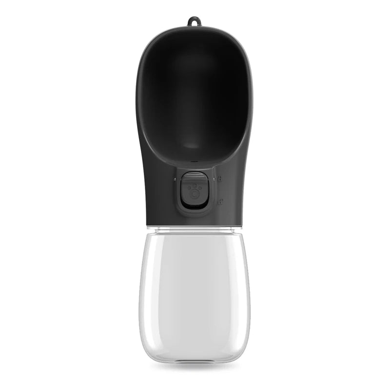 TugTail - Portable Water Bottle with Recyclable Water Flow