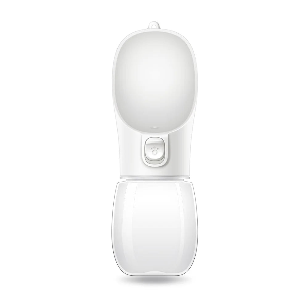 TugTail - Portable Water Bottle with Recyclable Water Flow