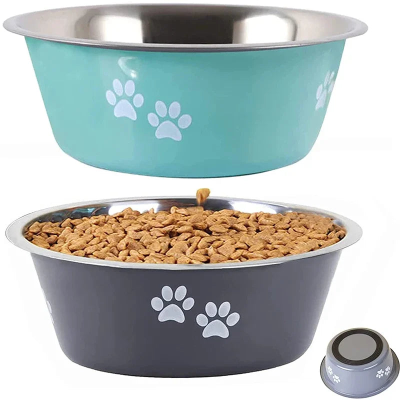 TugTail Stainless Steel Food/Water Bowl