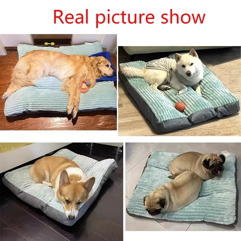 TugTail Soft Cotton Dog Bed