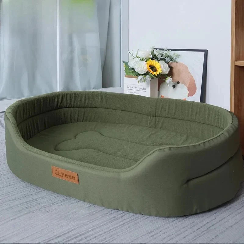 TugTail - Premium Dual Fabric Dog Bed