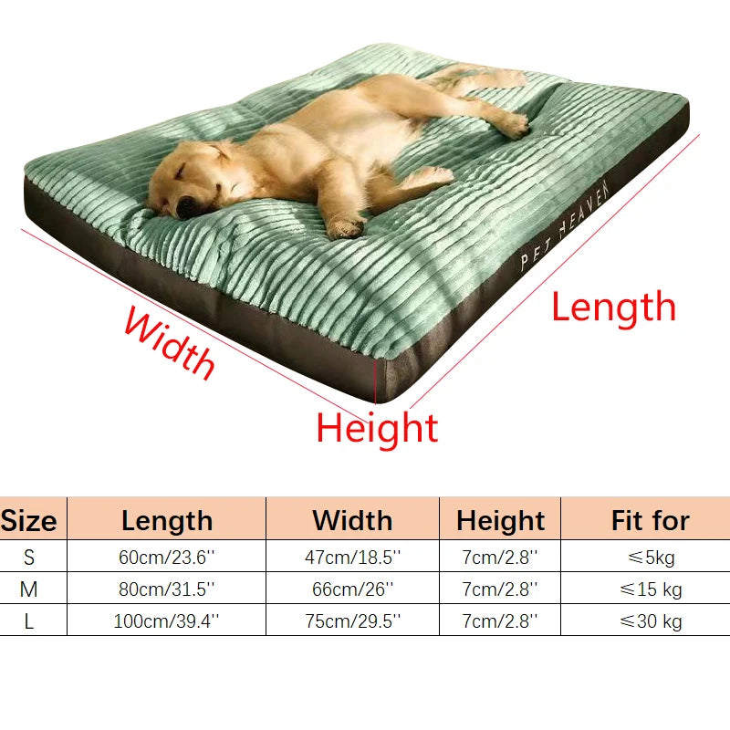 TugTail Soft Cotton Dog Bed