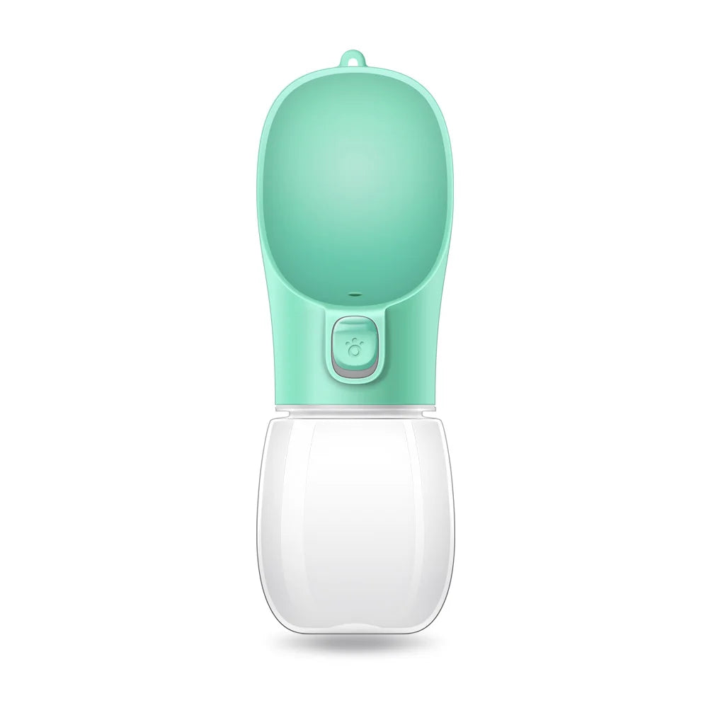 TugTail - Portable Water Bottle with Recyclable Water Flow