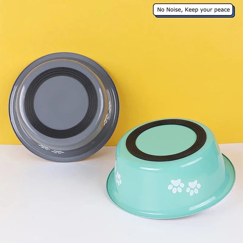 TugTail Stainless Steel Food/Water Bowl